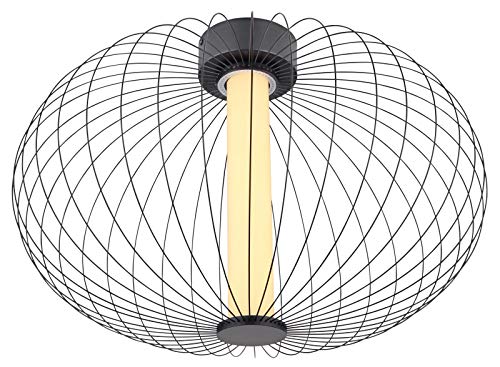 GLOBO MORURI Illuminazione, Nero Opaco