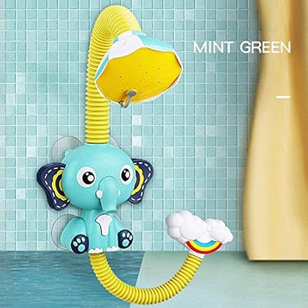 moonvvin rainbow bath toy