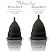 Athena Menstrual Cups - Small - The Original Softer Reusable Period Cups for Women – for Light to Regular Flow – No Shift Menstruation Cup with Form Fit Rim for Easy Insertion