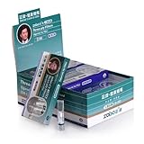 Filter cigarette holder, disposable cigarette holder, triple filter