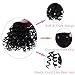 DIFEI Creative 2019 New Afro Kinky Curly Hair Bangs Can Be Hair Closure Chignons Puff Drawstring Ponytail in Hair Extension for Black Women (Bangs)thumb 2