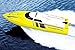 UDI U003 2.4GHz High Speed RC boat - Yellow by UDI RC