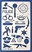 Aleks Melnyk No.12 Metal Journal Stencil, Crime, Police, War, Stainless Steel Stencil 1 PCS, Template Tool for Wood Burning, Pyrography and Engraving, Scrapbooking, Crafting, DIY