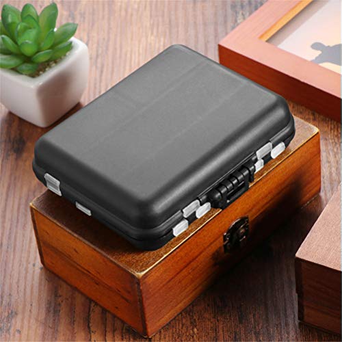 ZHUSHI 1PC Black Multifunktionales Angelgerät Box Angelwerkzeug Organizer Angelgerät Container Für Angler – Bild 5