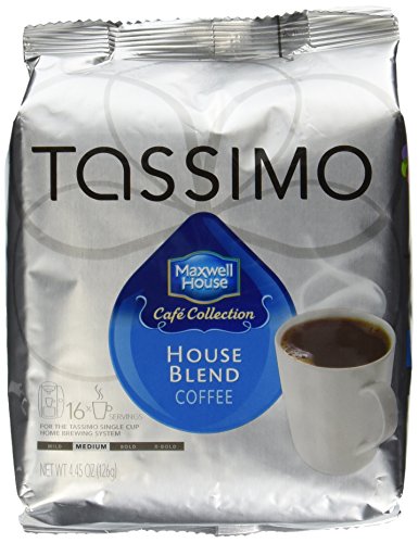 Maxwell House Cafe Collection House Blend Coffee T-Discs (32 Count)