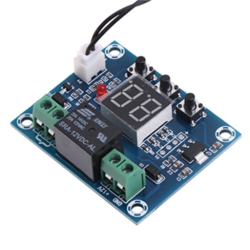 Qisuw 12V Soil Humidity Sensor Automatic Watering Controller Irrigation System Module - Thumbnail 4