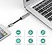 iPhone iPad 32GB USB Flash Drive 3.0 with Charging Support, RAVPower Pen Thumb Jump Drive with Extended MFi Lightning Connector Compatible iOS Mac Windows PC, External Storage Memory Expansion Stick