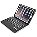 BMOUO iPad Pro 9.7 Case with Keyboard - Ultra Slim Detachable Bluetooth Keyboard Portfolio PU Cuir Taiga Case Cover for Apple iPad Pro 9.7