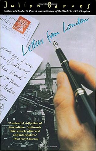 Letters From London Julian Barnes 9780679761617 Amazon Com Books