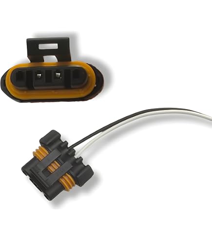 Alicatong 96" Resistor Wire Pigtail For LS Gen III 4-Pin Alternator - Converts 12v To Signal