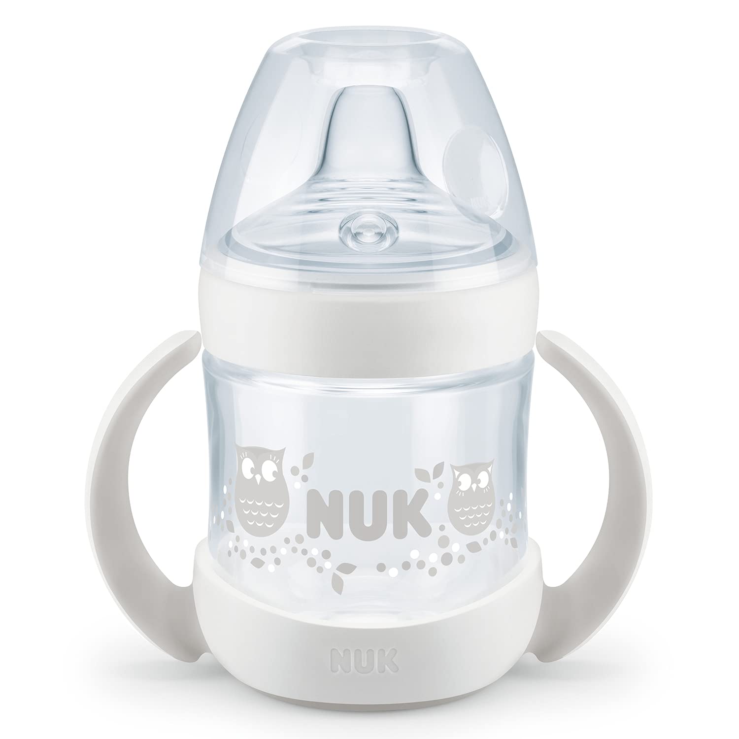 NUK 10215256 Nature Sense Learner Bottle, 150 ml , White