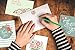 One Jade Lane - Floral Festival Thank You Cards (Self-mailer) POSTCARDS 