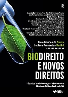 Livro Biodireito e Novos Direitos - 1ª Ed - 2025