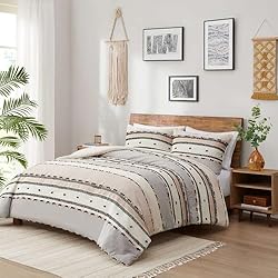 Hyde Lane Modern Farmhouse Comforter Set King, Boho