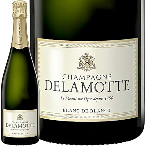 Amazon Co Jp Nv ブリュット ブランド ブラン ドゥラモット シャンパン 辛口 白 750ml Delamotte Brut Blanc De Blancs 食品 飲料 お酒