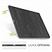 MoKo Case Fit iPad Pro 12.9 Inch 2017 - Premium Light Weight Stand Folio Shock Proof Cover Protector Fit Apple iPad Pro 12.9 Inch 2017 & 2015 Tablet, Slate Black (with Auto Wake/Sleep)