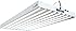 AgroBrite T5, FLT48, 432W 4 Foot, 8-Tube Fixture with Lamps