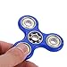 Anself Tri Fidget Hand Finger Spinner Spin Widget Focus Toy EDC Pocket Desktoy Triangle Plastic Gift for ADHD Children Adults