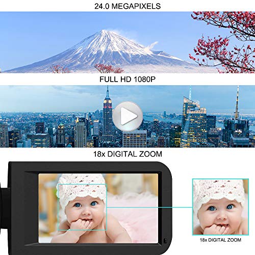 3 Camcorder+WEILIANTE+Digital+Recorder+Batteries