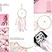 Handmade Dream Catcher Indian Wall Hanging Home and Garden Decor Ornament Craft (Pink)
