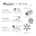 ALPHA MAGNETS Magnetic Fidget toys | Zen stress toys | Stress relief toys | Magnetic stress toys | All accessories provided