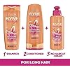 L'Oréal Hair Leave In Conditioner Cream, by Elvive Dream Lengths, No Haircut Cream, For Long, Damaged Hair, with Keratin…