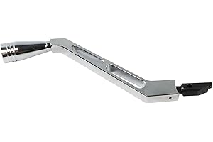 YDDCHF Polished Billet Aluminum 10 1/2" Column Shifter - Column ShifterLever Compatible with 1967-1994 G-M Columns C-hevy B-uick Oldsmobile P-ontiac C-adillac