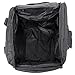 Rockville RLB40 Padded Travel Bag for (2) Chauvet or American DJ Effect Lights, Adjustable Dividers, Heavy-Duty Zippers, Ergonomic Strap, Perfect for DJs and Event Planners