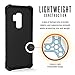 URBAN ARMOR GEAR UAG Designed for Samsung Galaxy S9 Plus [6.2-inch Screen] Pathfinder Feather-Light Rugged [Black] Military Drop Tested Phone Case