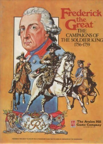 AH: Frederick the Great Board Game, 2nd Edition by AH Avalon Hill