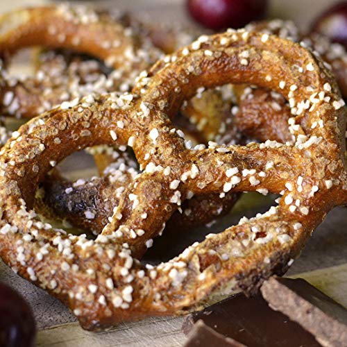 UNIQUE PRETZEL SPLITS EXTRA SALT, 11 OZ (PACKAGING MAY VARY)