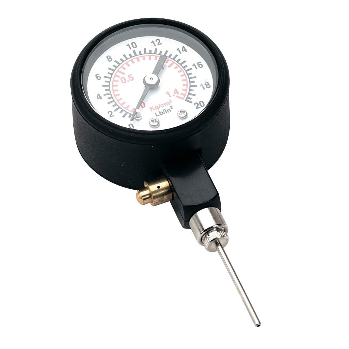 Precision Pressure Gauge - Black, f/s, K-REY-TR553