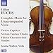 Complete Music for Unaccompanied Viola