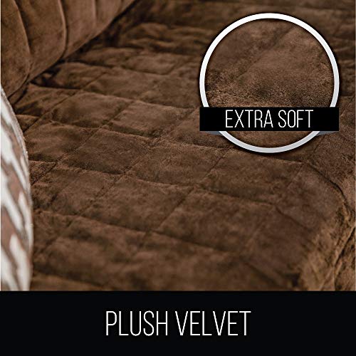 4 Gorilla+Grip+Resistant+Luxurious+Slipcover