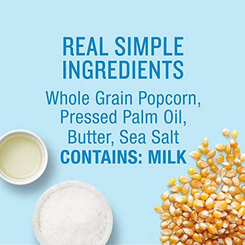 Angie's BOOMCHICKAPOP Real Butter Microwave Popcorn, 3.29 oz. Classic