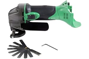 Metabo HPT 18V MultiVolt™ Cordless Shear | Tool Only - No Battery | 8 Cutting Edges | CE18DSLQ4