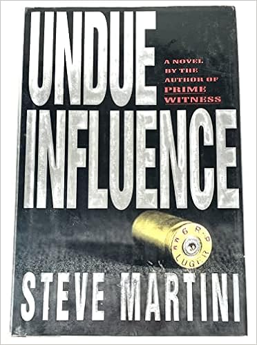 Amazon Undue Influence Martini Steve Spy Stories Tales Of Intrigue
