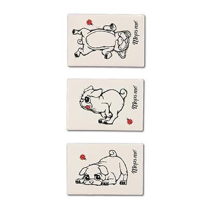 MOPS ME 3 - Imanes para nevera, pizarra magnética, pizarra blanca ...