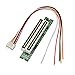 AOSHIKE 1PC 7v-12v Amplifier Board Mini Dual 12 Level Indicator VU Meter Stereo Adjustable Light Speed Board with AGC Mode DIY Kits(A)