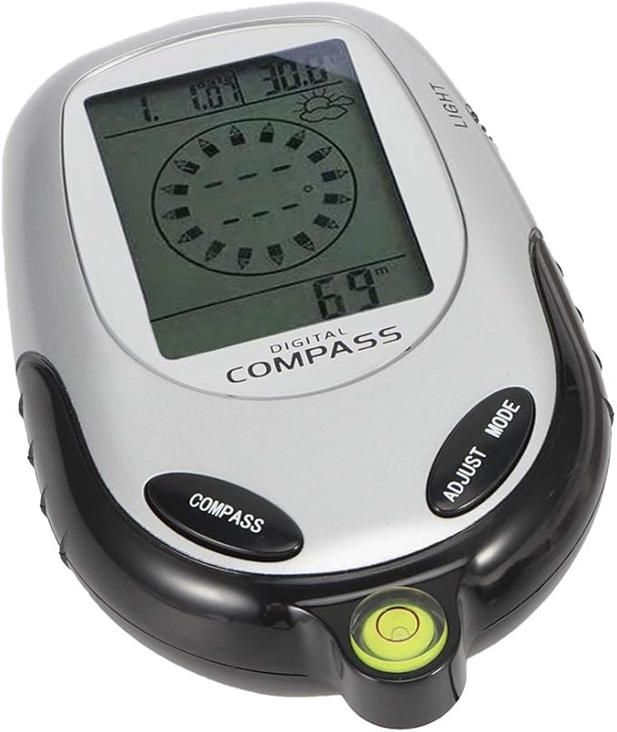 Compass, Barometer Altitude Altitude Meter, Weather Meter for Outdoor
