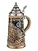 German Beer Stein Munich HofbrÃƒ¤uhaus MÃƒ¼nchen HB relief stein 0.5 liter tankard, beer mug King Werk KI 1000176 by ISDD Cuckoo Clocks