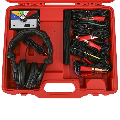 8MILELAKE Electronic Stethoscope Kit Find Engine Noise diagnosis Scope mechanics tool