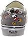 Vans Classic Slip-On (Disney) Mickey Mouse/Frost Gray VN-0000MEGHG Mens 10.5