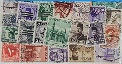 Dauwalders of Salisbury 25 Egypt (L98) Stamps