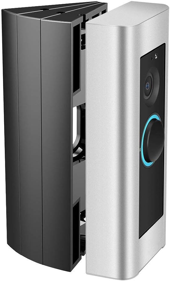 Cavn Einstellbare Wnkelhalterung Kompatibel Mit Ring Doorbell Pro Angle Mount 3 Pack Doorbell Pro Ecke Kit Winkeleinstellung Adapter Montageplatte Halterung Wedge Kit Fur Turklingel Pro Amazon De Baumarkt