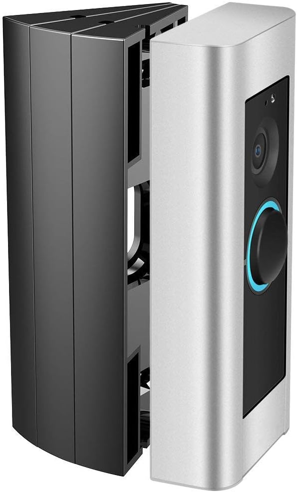 Adjustable Compatible with Ring Doorbell Pro Angle Mount (3 Packs