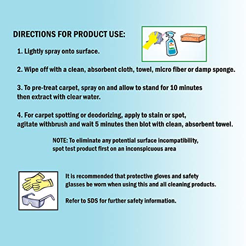 GreenFist PeroxiStar Hydrogen Peroxide Multi Surface Cleaner Disinfectant [Ready to Use], (Spray Bottle 32 oz) - Thumbnail 2