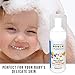 Nature's Baby Organics Foaming Face Cleanser & Hand Wash, Mild and Fragrance Free, Ideal For Sensitive & Dry Skin | Free From SLS, Parabens, Glutens & Hypoallergenic With Organic Ingredients