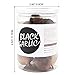 RioRand Organic Black Garlic 170g Whole Black Garlic Aged for Full 90 Days Black Garlic Jar 0.37 Pounds