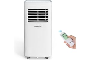 Coolblus A019K A019K-06KR Air Conditioner, 10000BTU, White